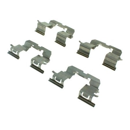 Centric Disc Brake Hardware Kit, Parts 117.44057